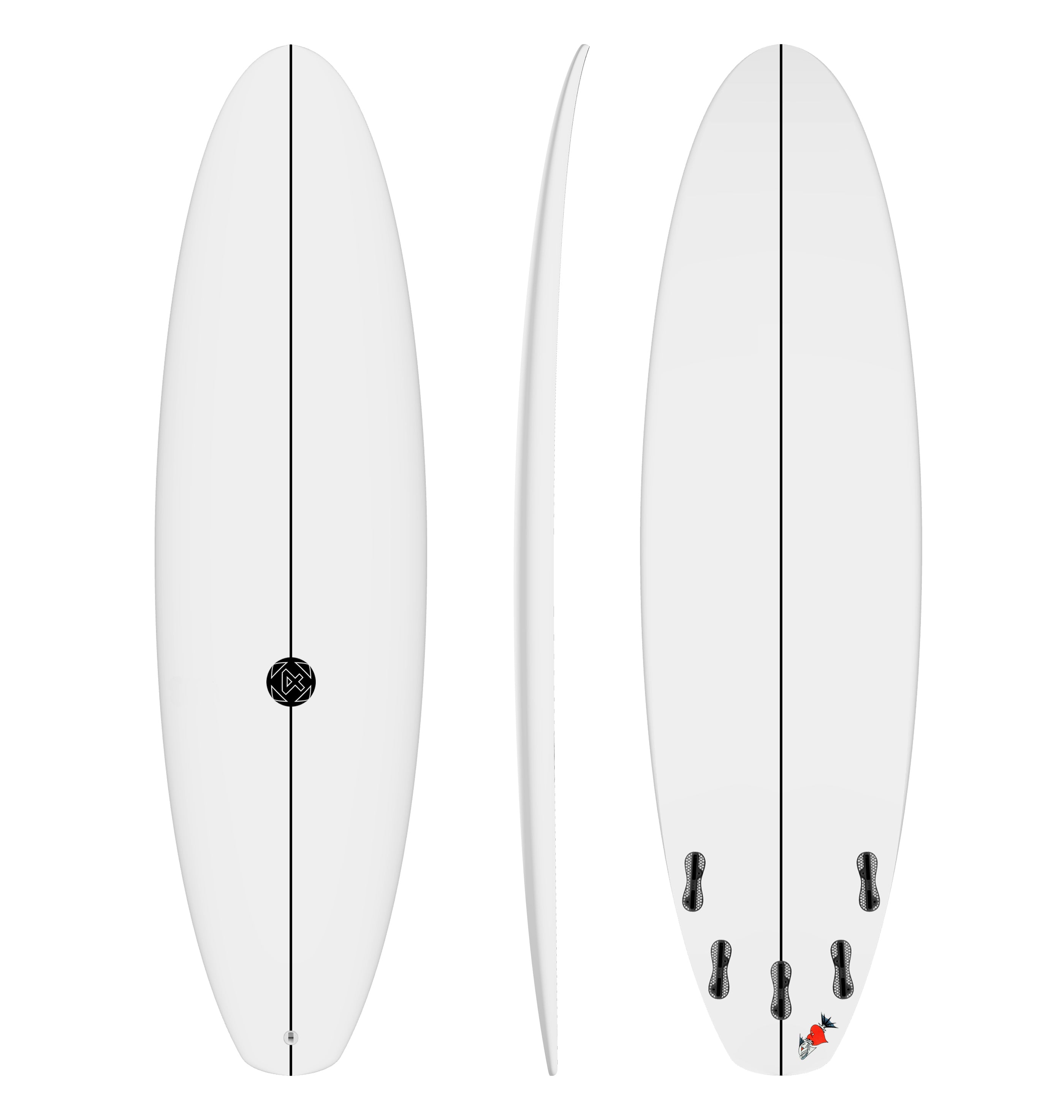 Luke Hart – Fourth Surfboards