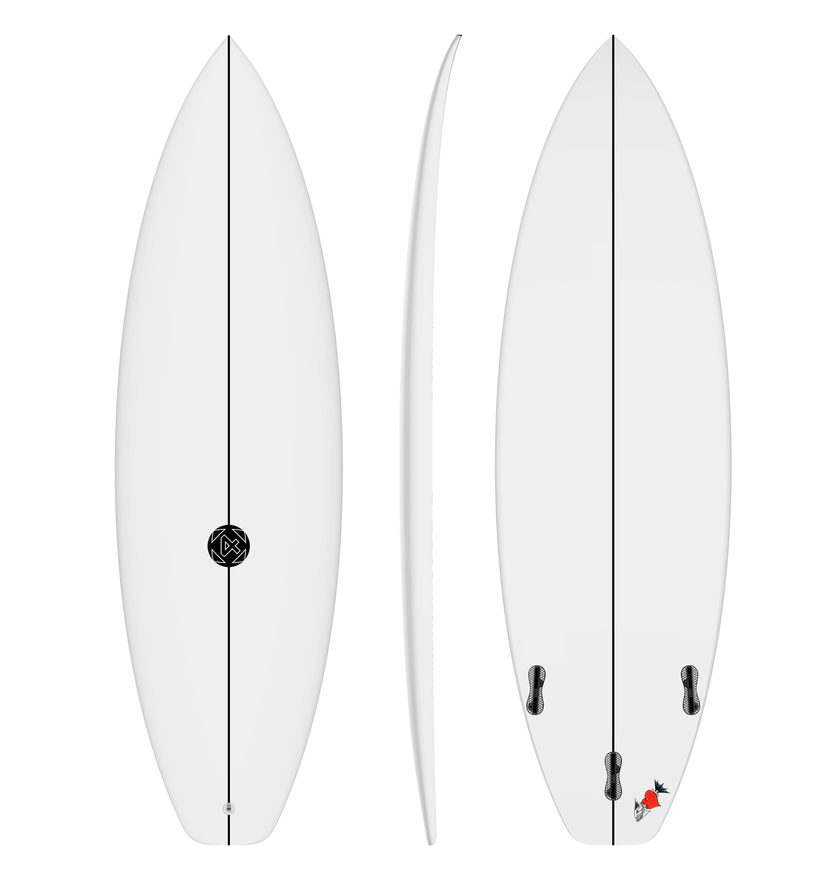 Rockstar Squash – Fourth Surfboards