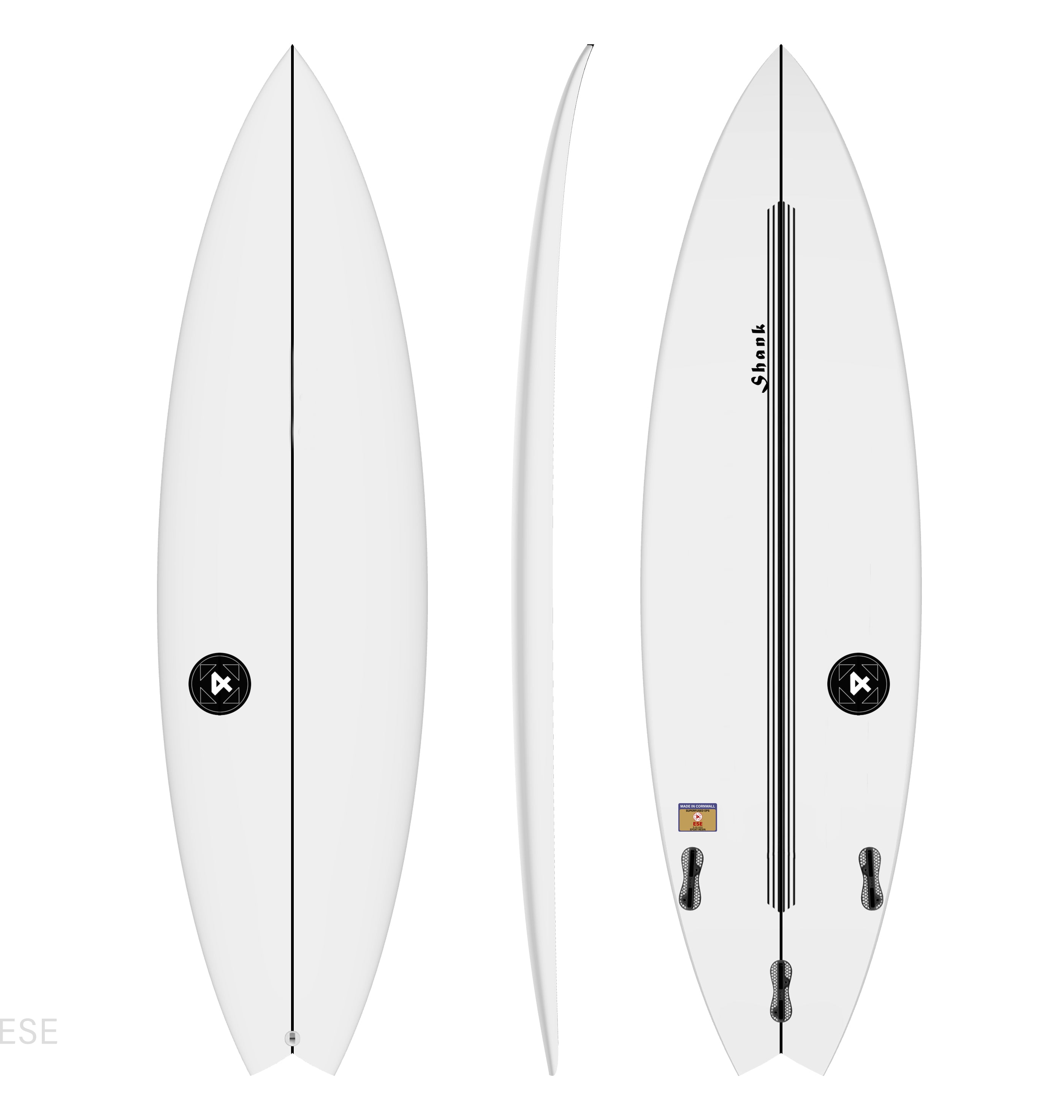 Fourth Rockstar Surfboard - CoLab Surf Industries I Custom