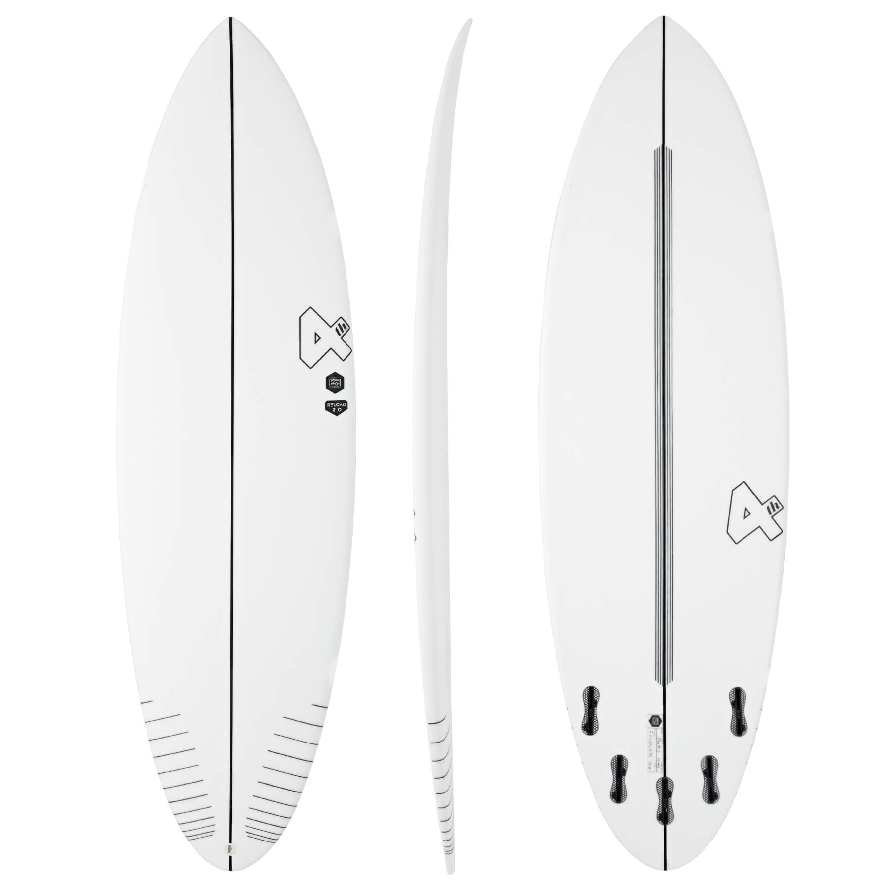 Fourth Surfboards Reload 2.0