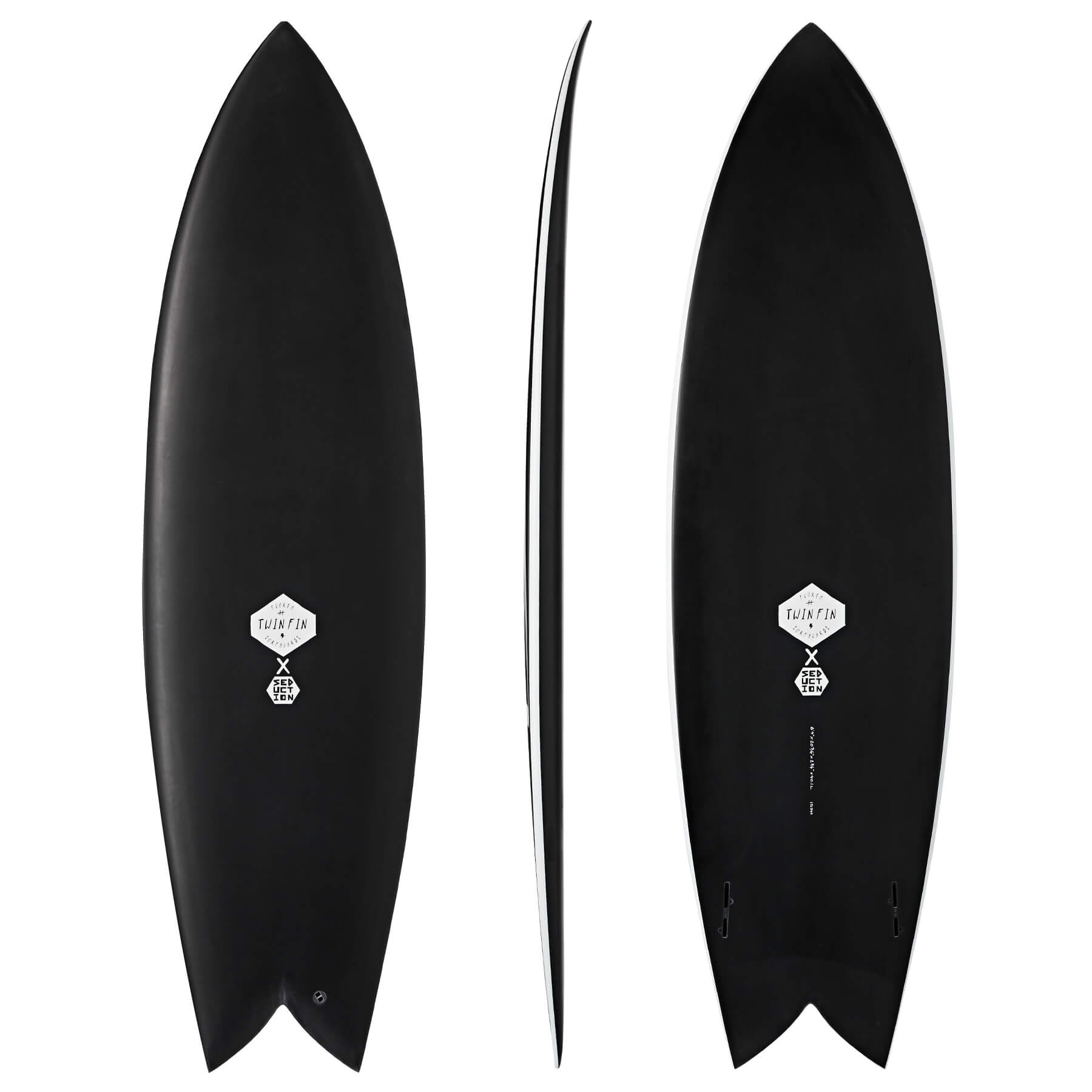 Fourth Surfboards Twin Fin